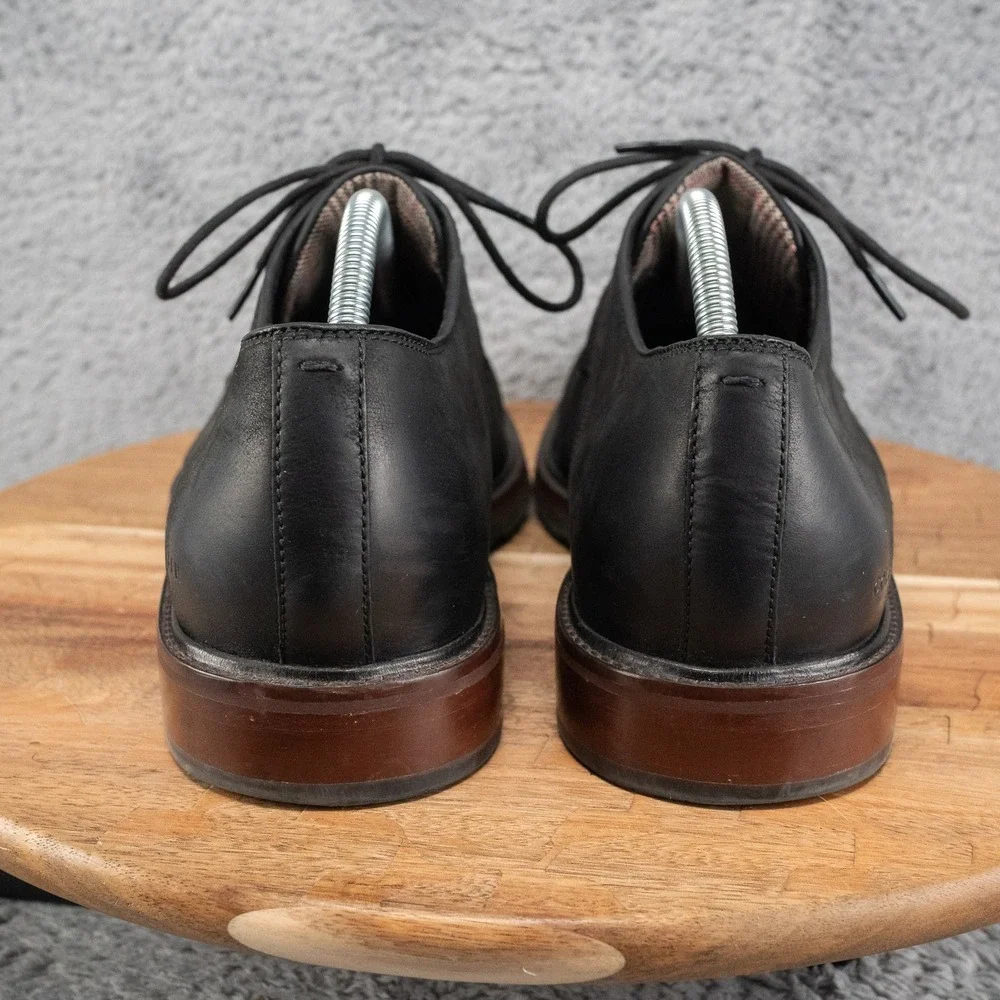 Cole Haan Berkshire Men's Plain Toe Water Resistant Dress Shoes Size 11 M C38844